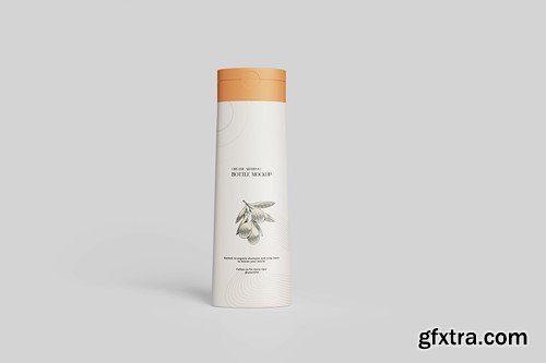 Shampoo Bottle Mockup SBVA9GT