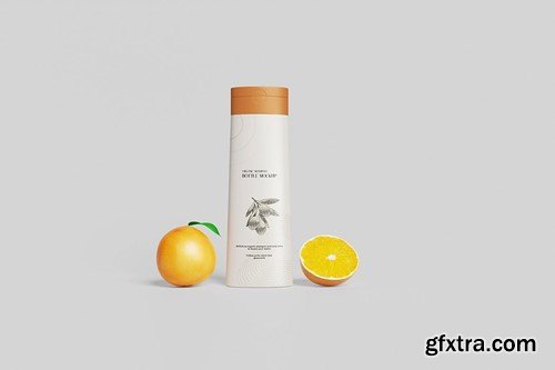 Shampoo Bottle Mockup SBVA9GT