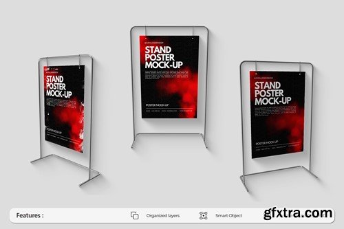 Stand Poster Mockup RCL2RCN