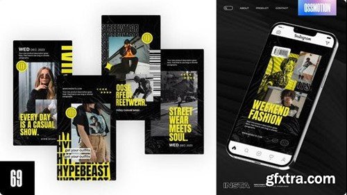 Videohive Classic Streetwear Stories 46230319