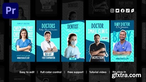 Videohive Doctor Instagram Reels 46292895