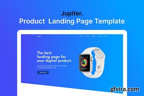 Product Landing Page 54KU59M