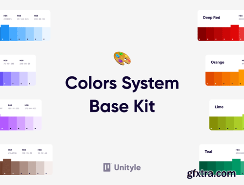 Colors System Base Kit v1.0 Ui8.net