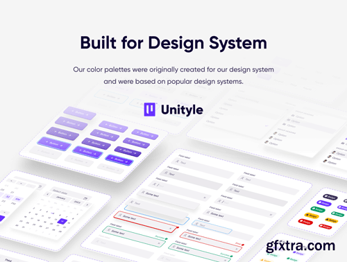 Colors System Base Kit v1.0 Ui8.net