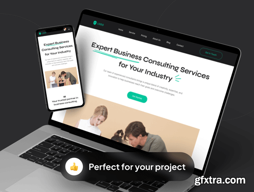 CONSCA - Business Consulting Web Templates Ui8.net