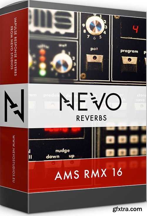 Nevo Studios AMS RMX 16 Impulse Responses (IRs)