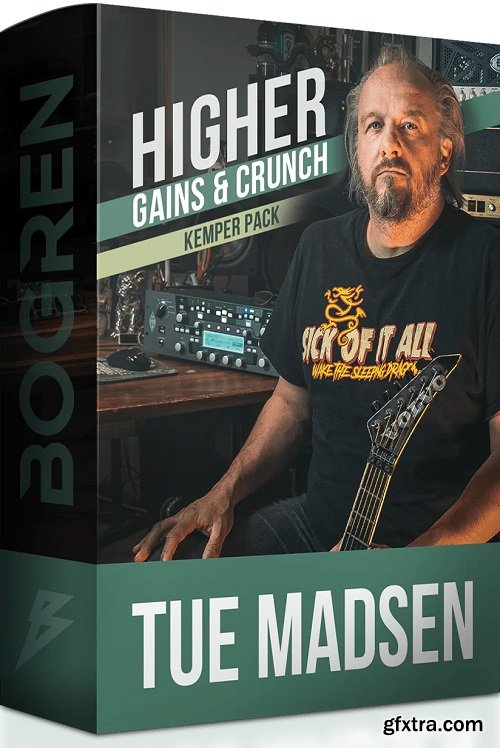 Bogren Digital Tue Madsen Signature Kemper Pack 2