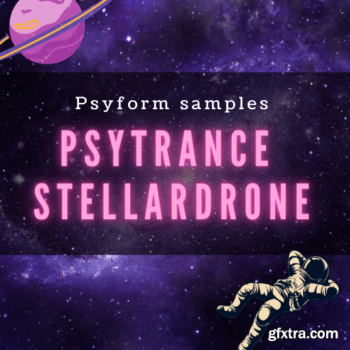 Psyform Samples Psytrance Cubase Template Stellardrone Project