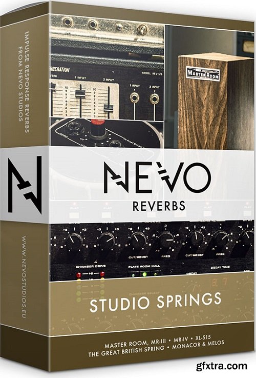 Nevo Studios Studio Springs Impulse Responses (IRs)