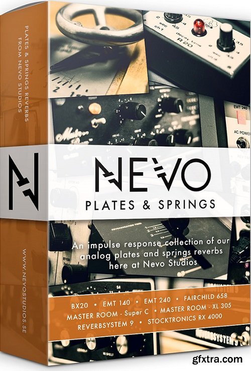 Nevo Studios Nevo Plates & Springs Bundle Impulse Responses (IRs)