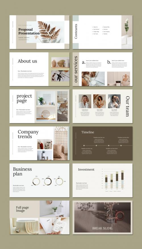 Proposal Presentation Layout 518349138