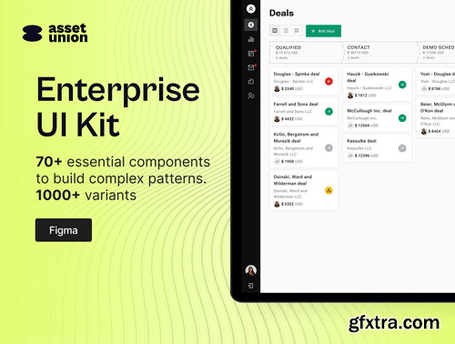 Enterprise UI Kit Ui8.net