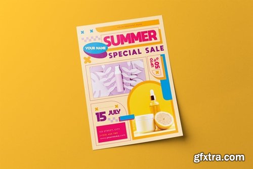 Summer Sale Flyer EA4VDDN