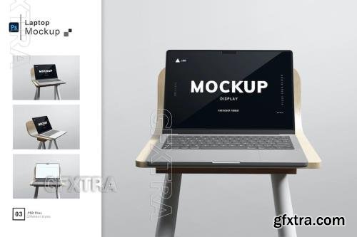 Laptop Screen Mockup KYRYDQT