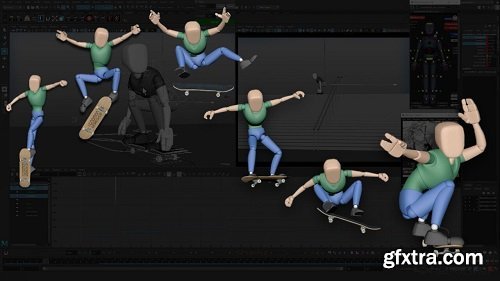 The Gnomon Workshop - Animating Body Mechanics in Maya