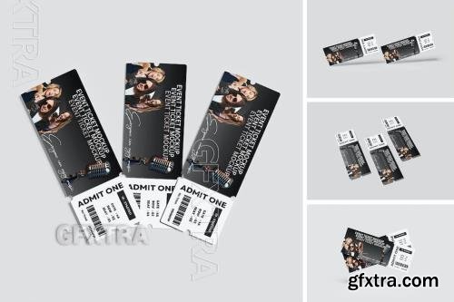 Event Ticket Mockup 2RYTYWH