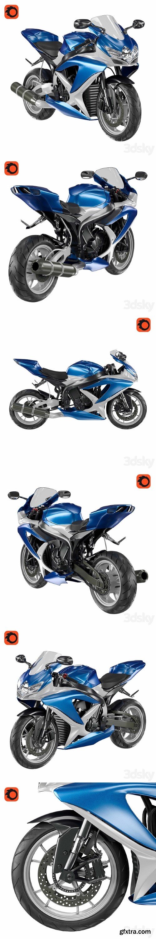 Suzuki GSX 750