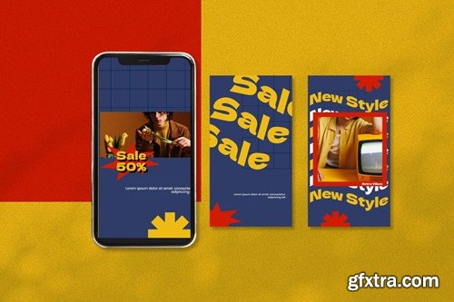 Noko retro instagram template vol.1 VLVZCBK