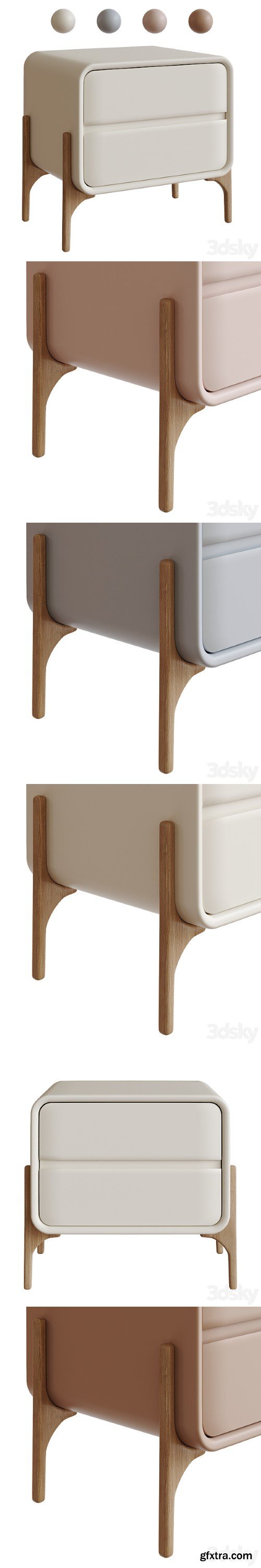 Modern Nightstand