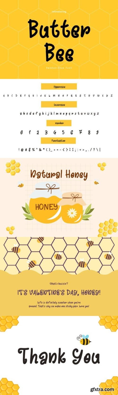 Butter Bee Font