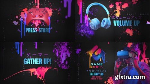 Videohive Ink Drip & Splash Event Promo Intro 46282851