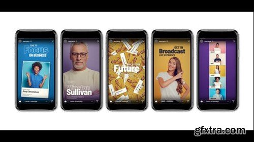 Videohive Instagram Reels Event Promo Stories 46284258