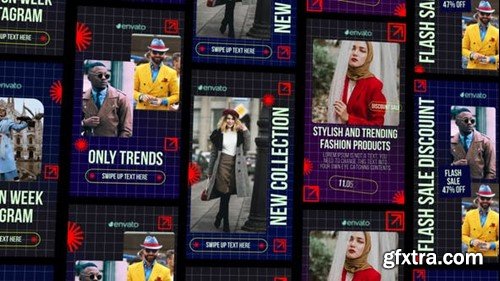 Videohive Fashion Instagram Reel 46280495