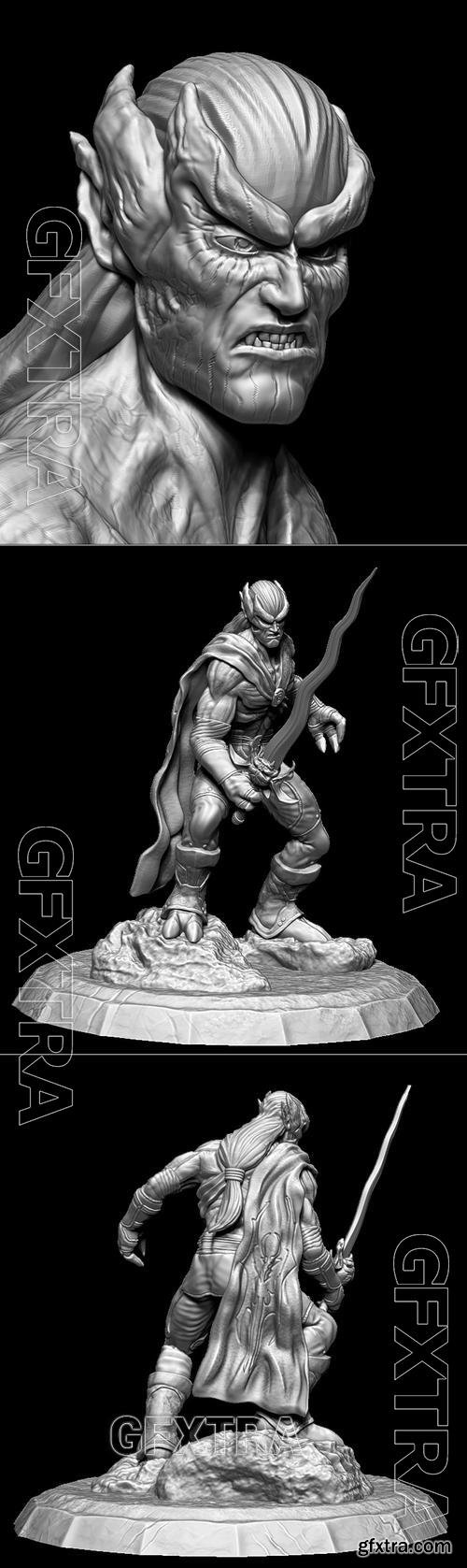 Kain - Soul Reaver &ndash; 3D Print Model