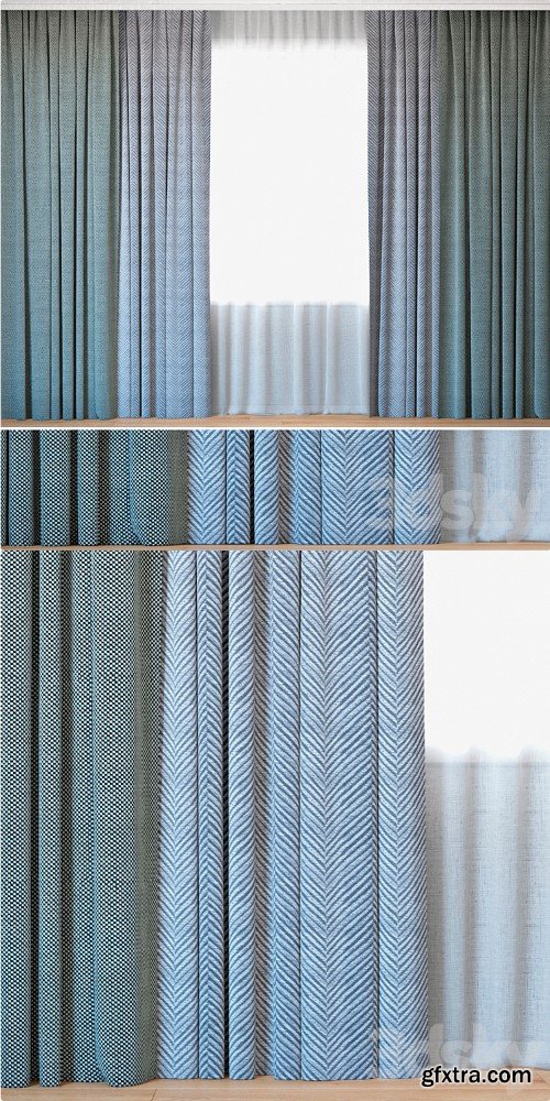 Curtains 59 | Curtains with Tulle | Novum and Linum