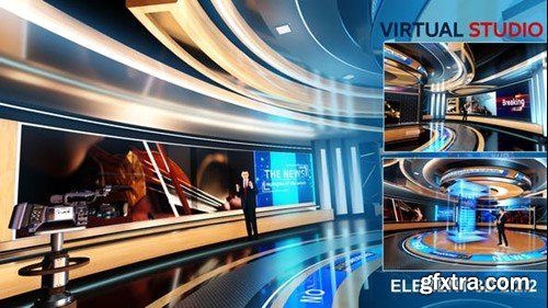 Videohive Virtual Studio 05 33893327