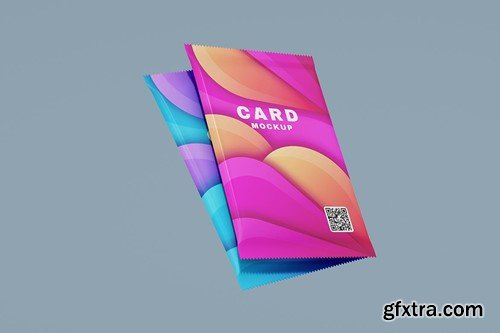 Card Pack Mockup 766XTT2