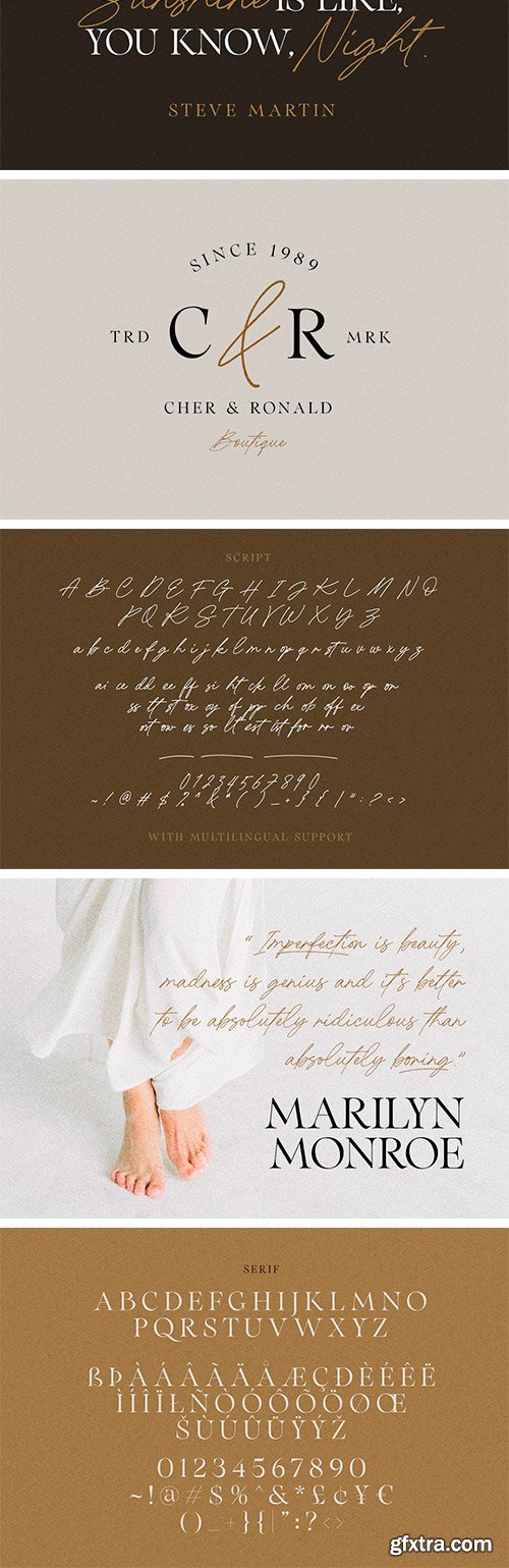 Heart Affairs - Beautiful Font Duo