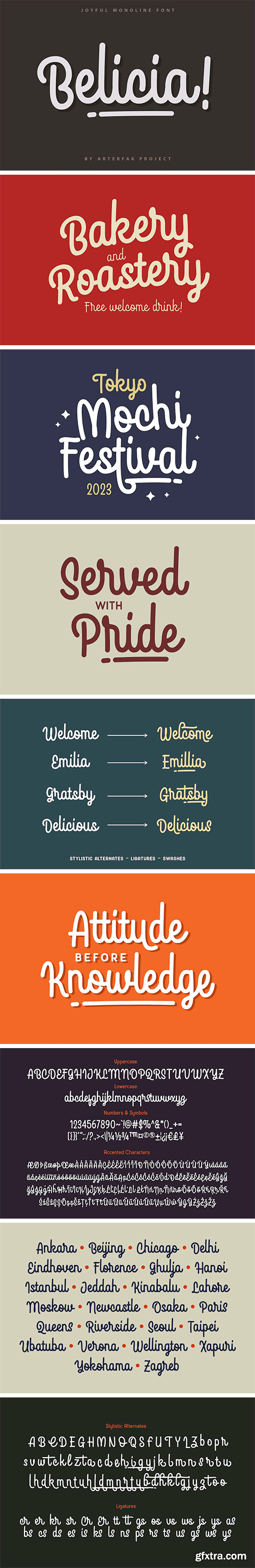 Belicia! - Casual Script