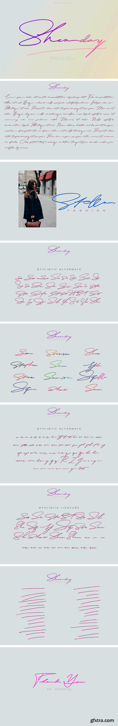 Sheanday | Signature Script