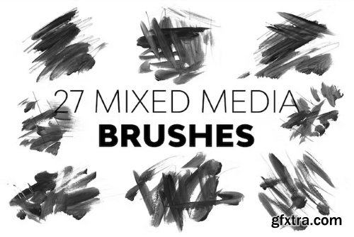 Mixed Media Brushes