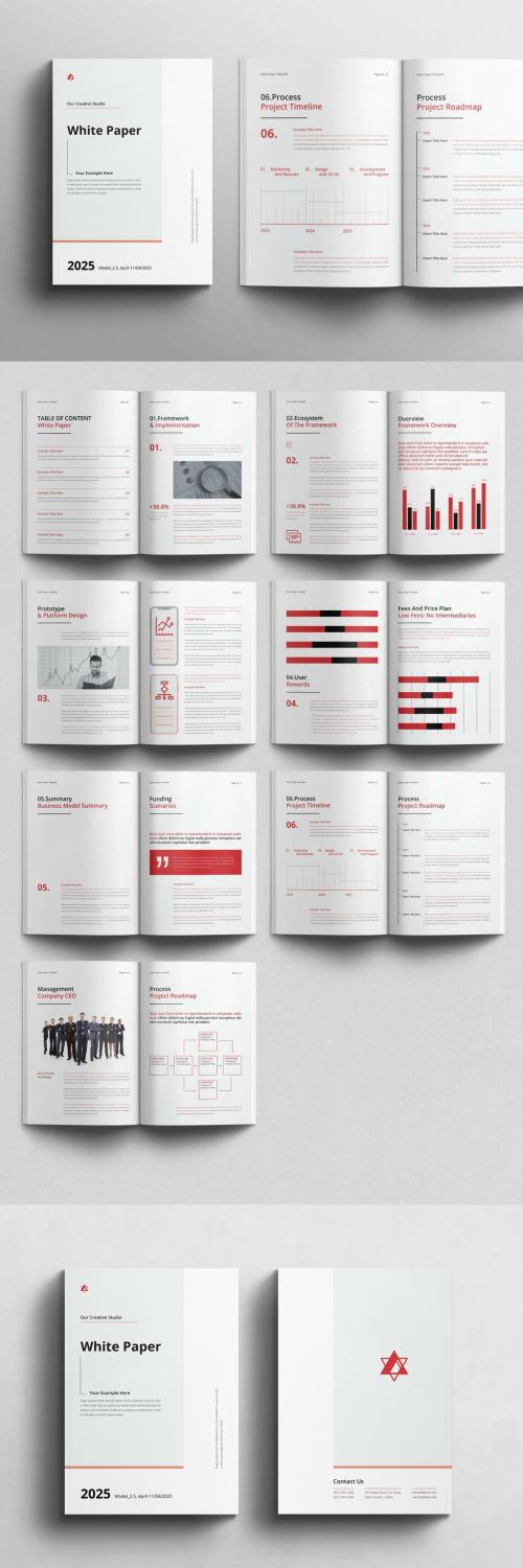 White Paper Template 580257392