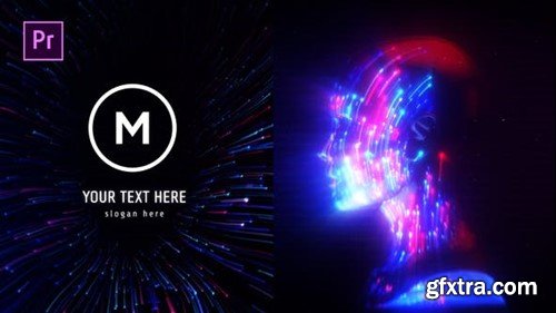 Videohive Ai Futuristic Logo Reveal 46309009