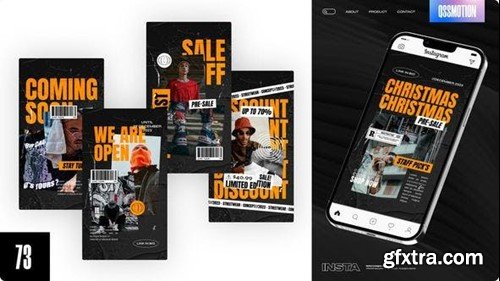 Videohive Aurora Streetwear Stories 46230813