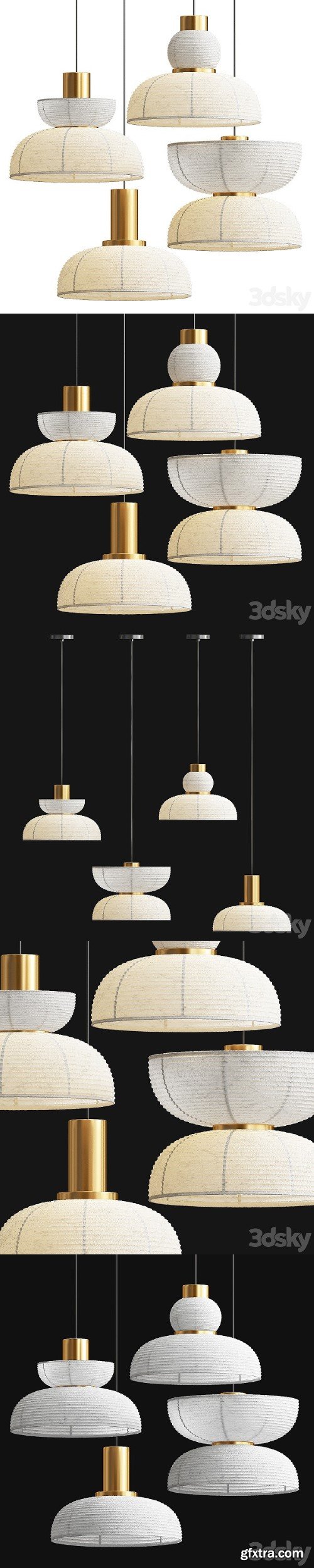 Japanese Pendant Lamp » GFxtra