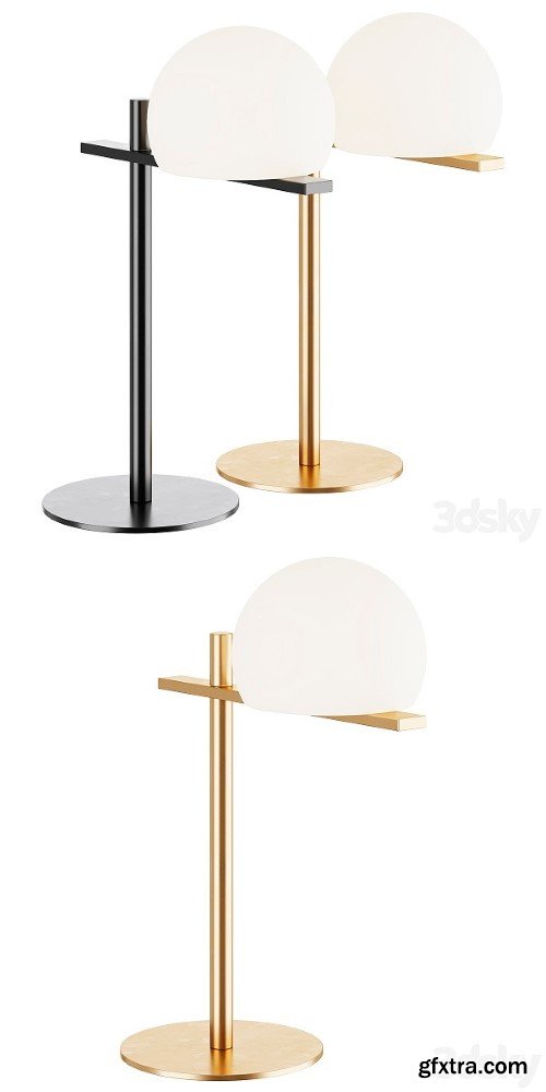 ESTILUZ CIRC TABLE LAMP