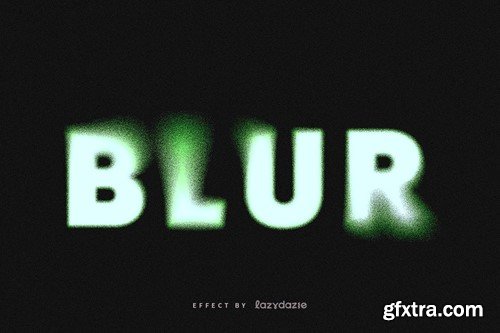 Green Dissolving PSD Text Effect CASJMVJ