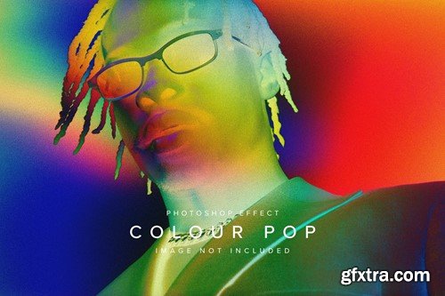 Colour Pop PSD Photo Effect V2PAZAK