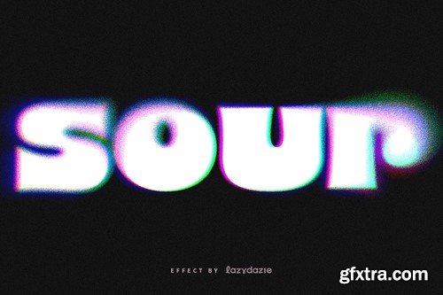 Dissolving PSD Text Effect DJQ86KG