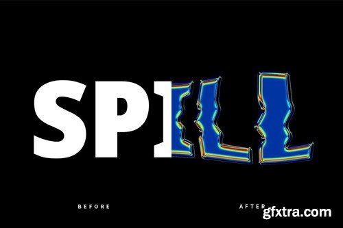 Morphing Metallic PSD Text Effect 85EZL9P