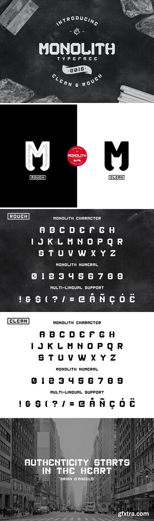 Monolith Font