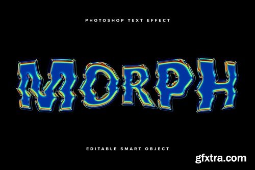 Morphing Metallic PSD Text Effect 85EZL9P