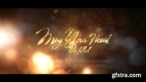 Videohive Elegant Christmas Greetings 13932126