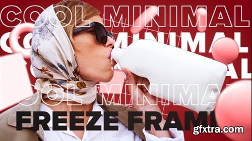 Videohive Cool Minimal Freeze Frame 46268701