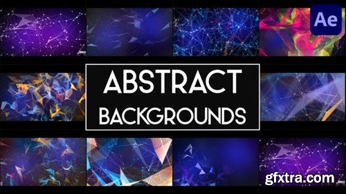 Videohive Abstract Backgrounds for After Effects 46324903