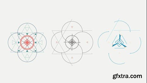 Videohive Simple Geometric Logo 8988240